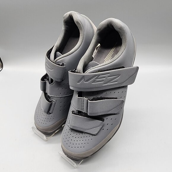 Shimano ME3 SPD MTB Cycling Shoes Gray Clipless US 6.5 EU 39 Men's Trail Bike - Picture 2 of 11